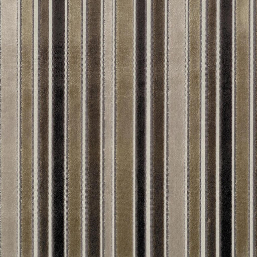 Blenheim Stripe - Hot Fudge - RM Coco - Fabric by the Yard