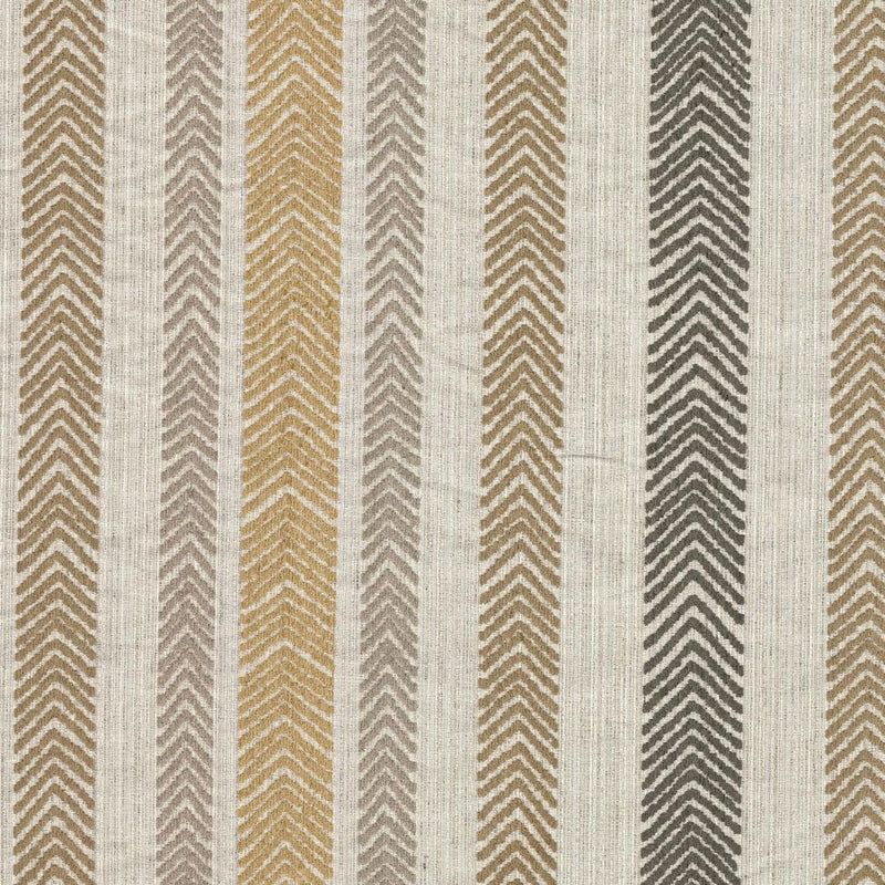 Chevron Stripe CryptonÂ® - Driftwood - RM Coco - Fabric by the Yard