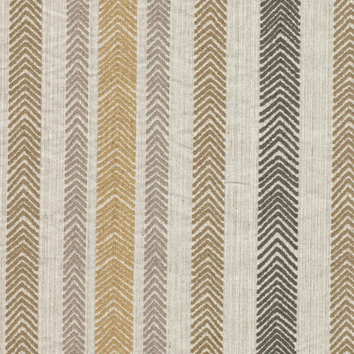 Chevron Stripe CryptonÂ® - Driftwood - RM Coco - Fabric by the Yard