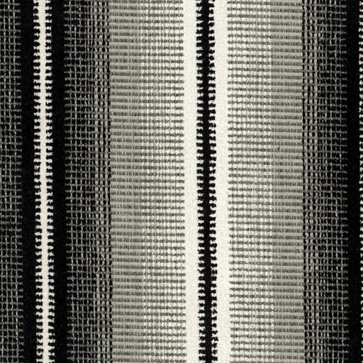 Encantado Stripe CryptonÂ® - Tuxedo - RM Coco - Fabric by the Yard