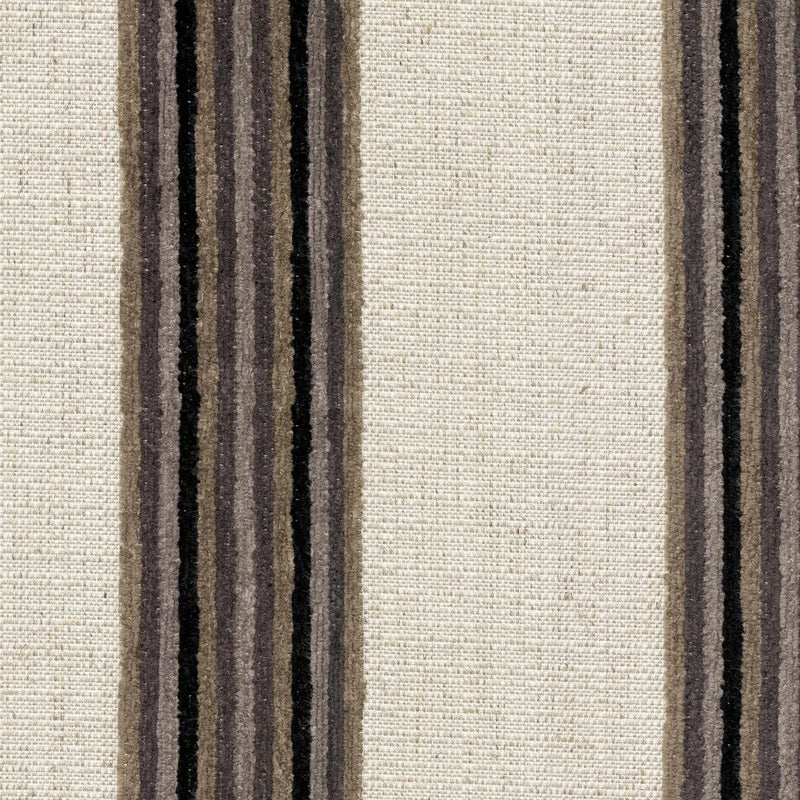 Halston Stripe CryptonÂ® - Shadow - RM Coco - Fabric by the Yard