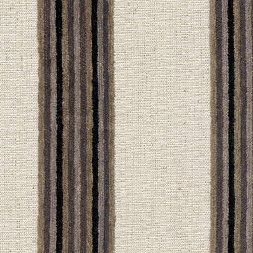 Halston Stripe CryptonÂ® - Shadow - RM Coco - Fabric by the Yard