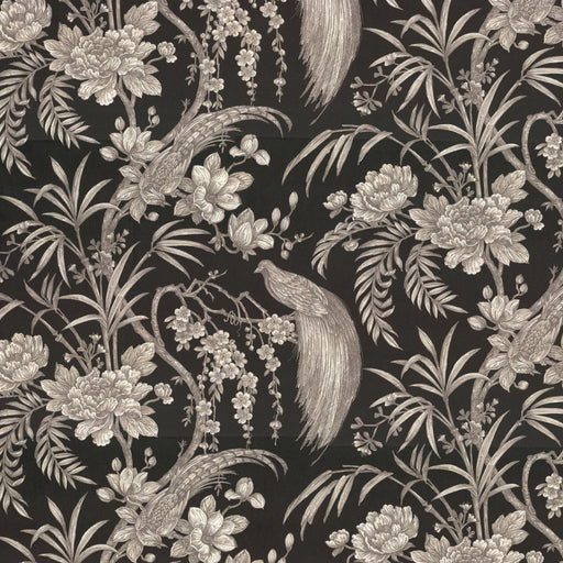 Lilibet's Garden - Onyx - RM Coco - Fabric by the Yard
