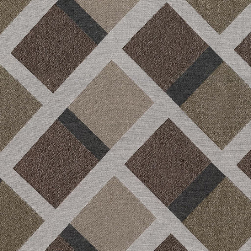 Pathway Trellis - Truffle - RM Coco - Fabric by the Yard
