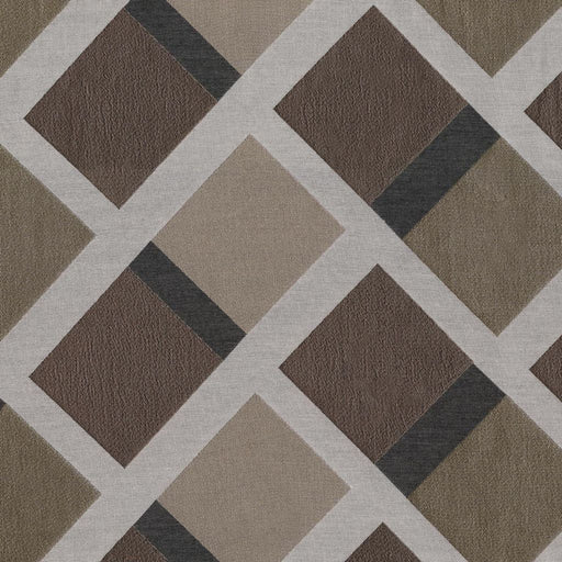 Pathway Trellis - Truffle - RM Coco - Fabric by the Yard