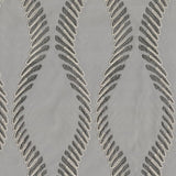 Pompadour Stripe - Sterling - RM Coco - Fabric by the Yard