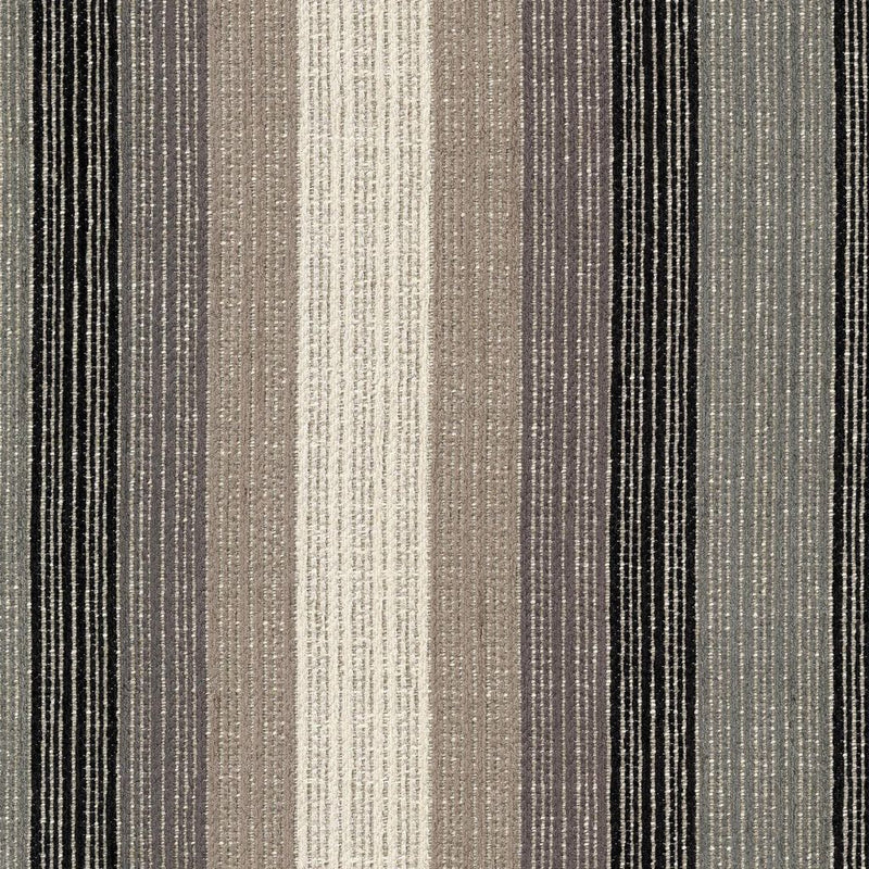 Saville Row Stripe CryptonÂ® - Slate - RM Coco - Fabric by the Yard
