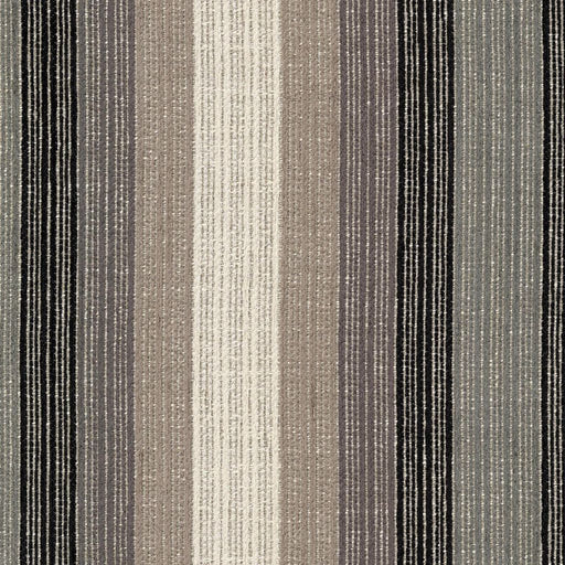 Saville Row Stripe CryptonÂ® - Slate - RM Coco - Fabric by the Yard