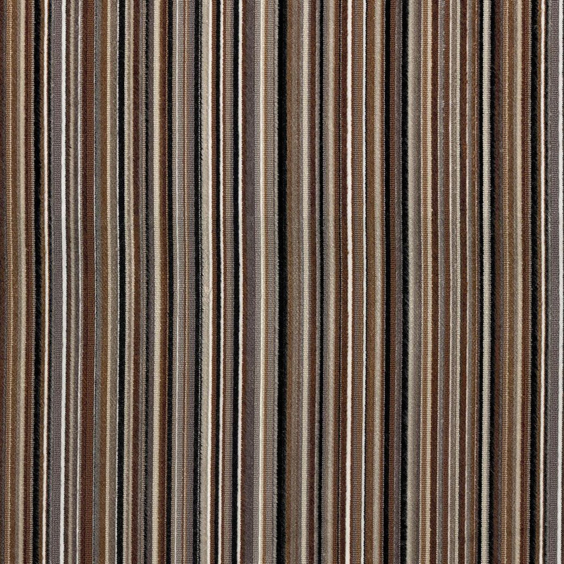 Savoy Stripe - Cappuccino - RM Coco - Fabric by the Yard