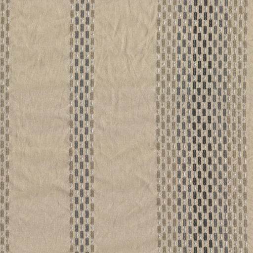 Spangle Stripe - Espresso - RM Coco - Fabric by the Yard