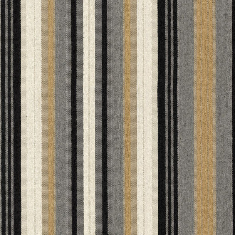 Valentino Stripe CryptonÂ® - Pyrite - RM Coco - Fabric by the Yard