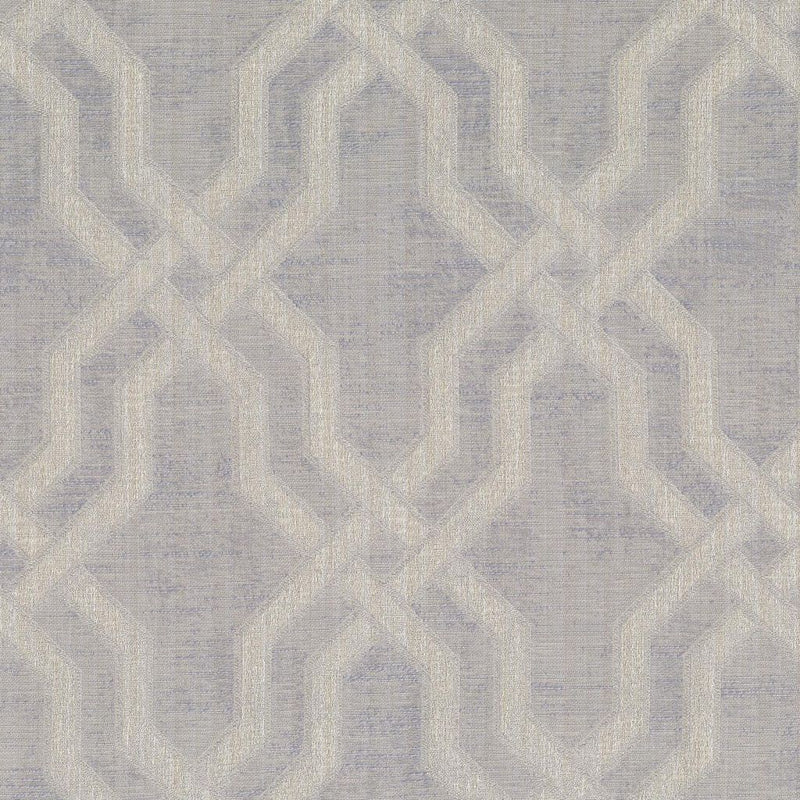 Essex Trellis - Gull - RM Coco - Fabric by the Yard