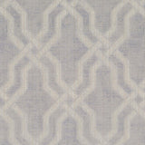 Essex Trellis - Gull - RM Coco - Fabric by the Yard