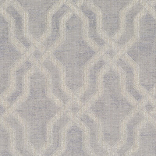 Essex Trellis - Gull - RM Coco - Fabric by the Yard