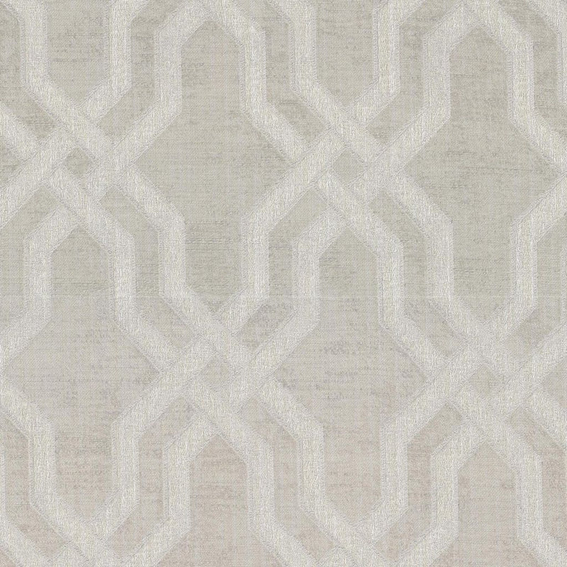 Essex Trellis - Mist - RM Coco - Fabric by the Yard