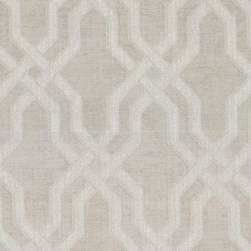 Essex Trellis - Mist - RM Coco - Fabric by the Yard
