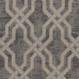 Essex Trellis - Smoke - RM Coco - Fabric by the Yard