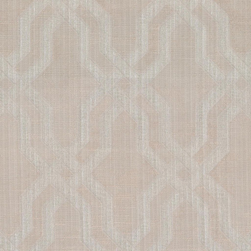 Essex Trellis - Travertine - RM Coco - Fabric by the Yard