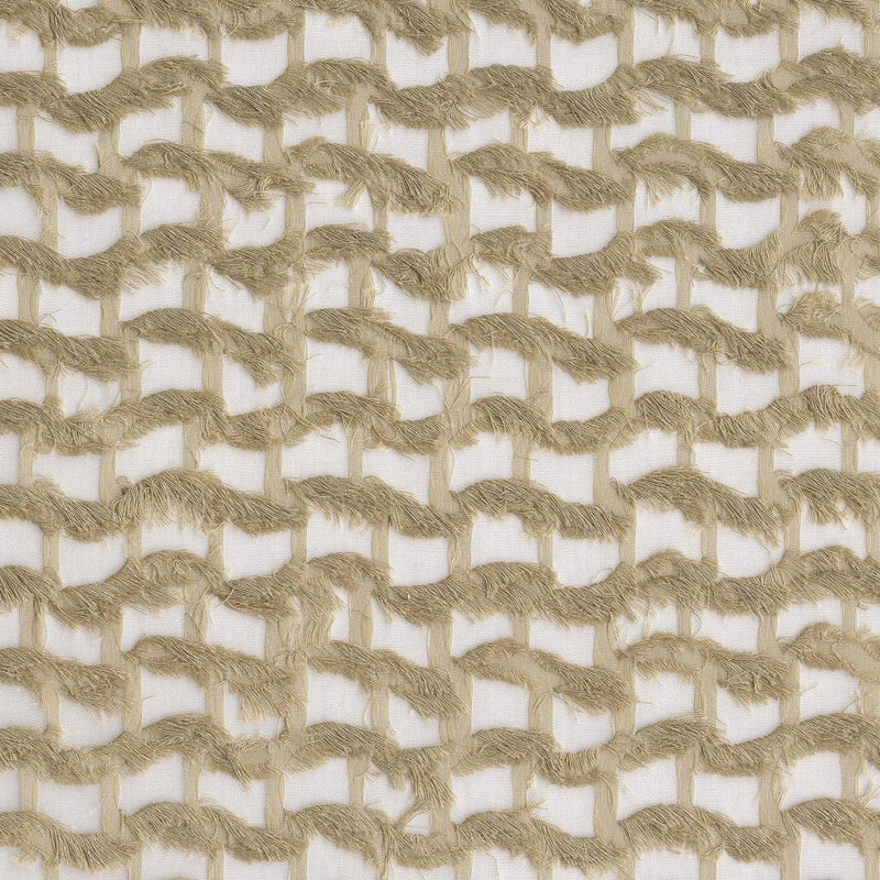 Eyelash Sheer - Flax - RM Coco - Fabric by the Yard