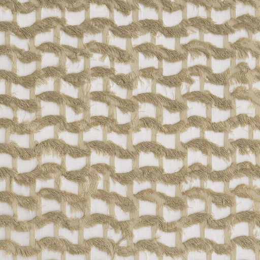 Eyelash Sheer - Flax - RM Coco - Fabric by the Yard