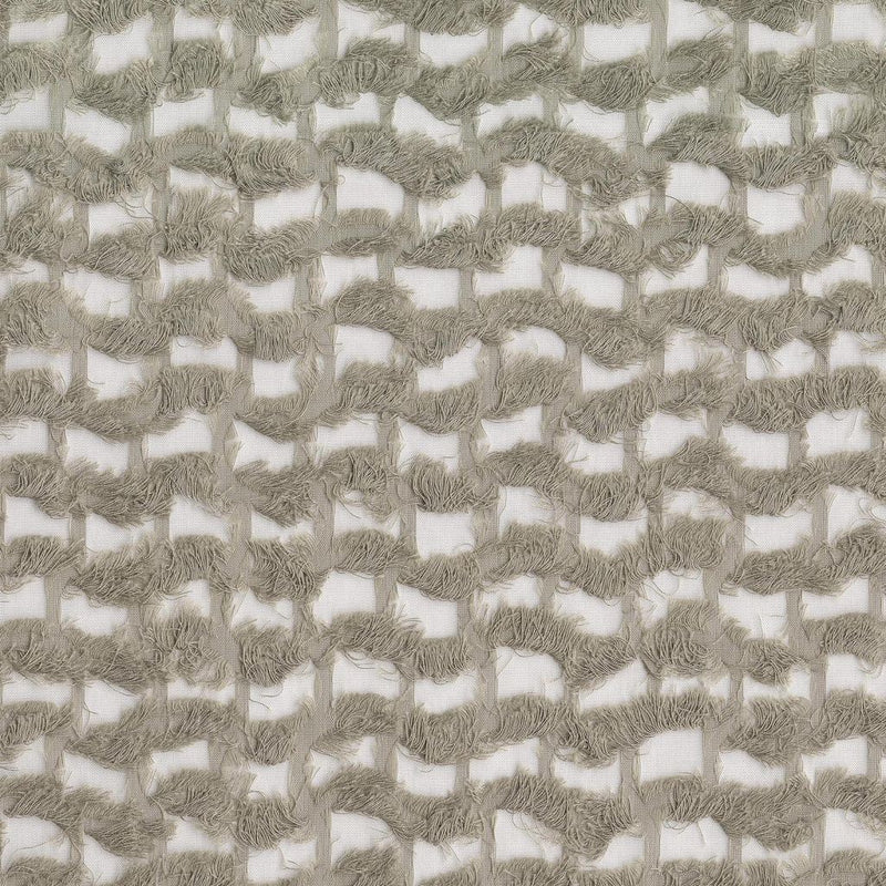 Eyelash Sheer - Fog - RM Coco - Fabric by the Yard