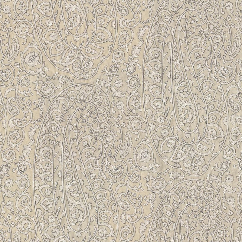 Fantasia Paisley - Linen - RM Coco - Fabric by the Yard