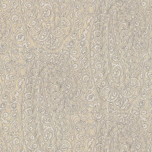 Fantasia Paisley - Linen - RM Coco - Fabric by the Yard