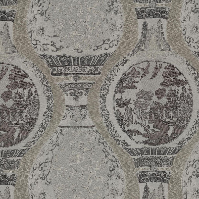 Forbidden City - Ash - RM Coco - Fabric by the Yard