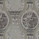 Forbidden City - Ash - RM Coco - Fabric by the Yard