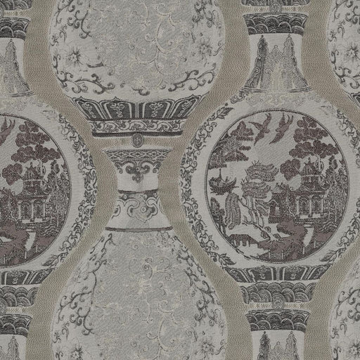 Forbidden City - Ash - RM Coco - Fabric by the Yard