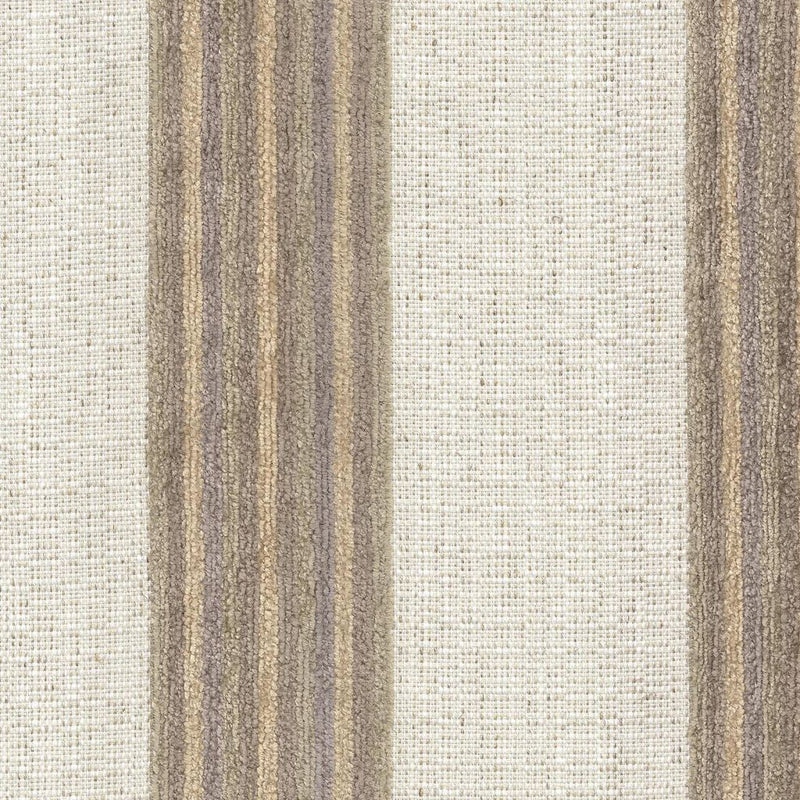 Halston Stripe CryptonÂ® - Flax - RM Coco - Fabric by the Yard