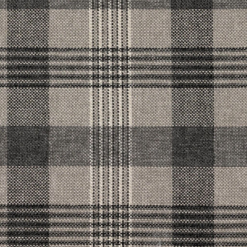Hartley Check - Ash - RM Coco - Fabric by the Yard