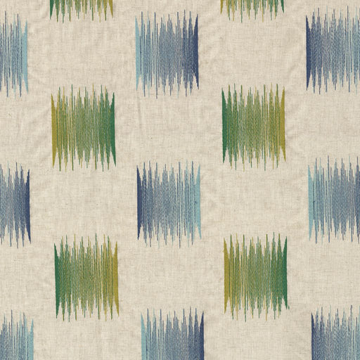 Arroyo Ikat - Aquamarine - RM Coco - Fabric by the Yard