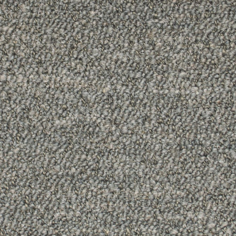 Snuggle Performance Boucle - Pewter - RM Coco - Fabric by the Yard