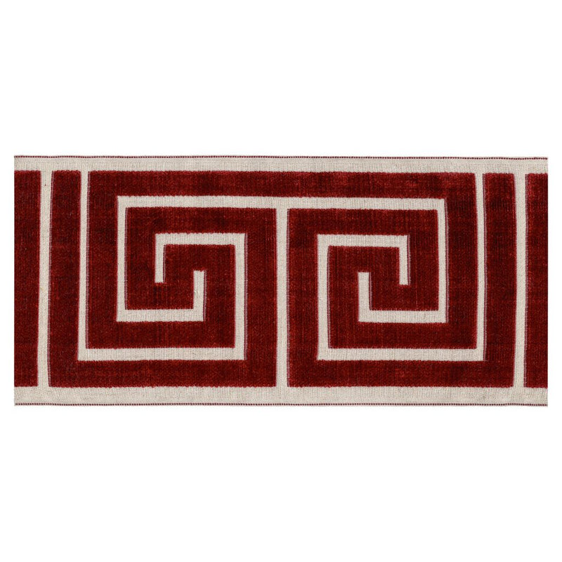 BD133 Border 7" - Garnet - RM Coco - Trim by the Yard