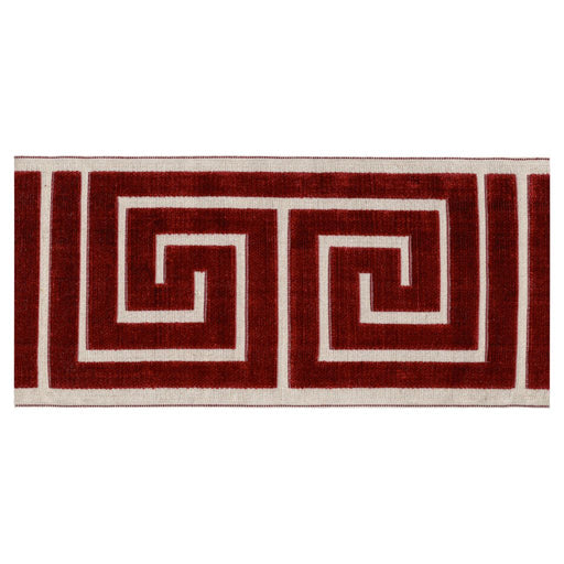 BD133 Border 7" - Garnet - RM Coco - Trim by the Yard