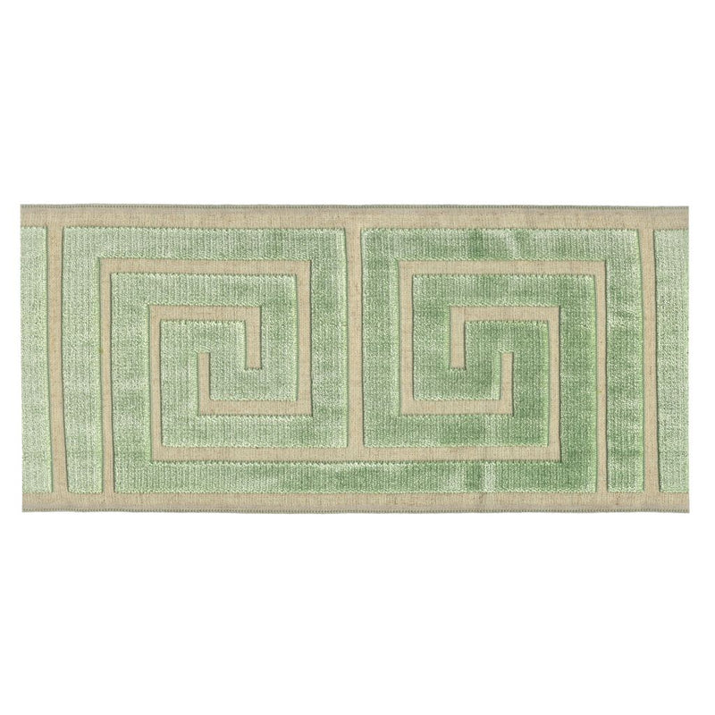 BD133 Border 7" - Celadon - RM Coco - Trim by the Yard