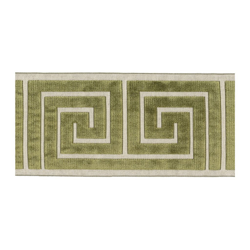 BD133 Border 7" - Lemon Grass - RM Coco - Trim by the Yard