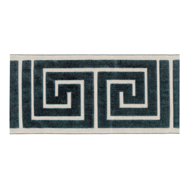 BD133 Border 7" - Mood Indigo - RM Coco - Trim by the Yard