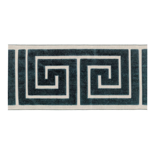 BD133 Border 7" - Mood Indigo - RM Coco - Trim by the Yard