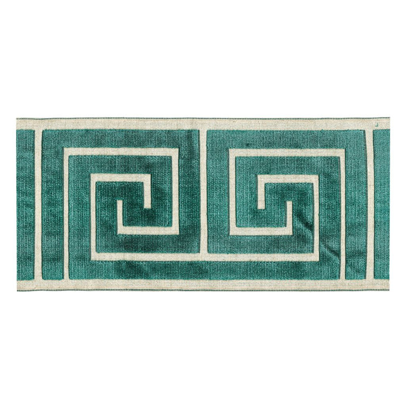 BD133 Border 7" - Peacock - RM Coco - Trim by the Yard