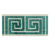 BD133 Border 7" - Peacock - RM Coco - Trim by the Yard