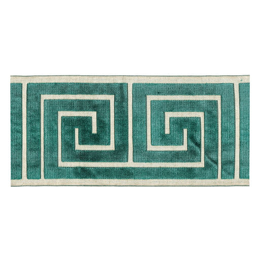 BD133 Border 7" - Peacock - RM Coco - Trim by the Yard