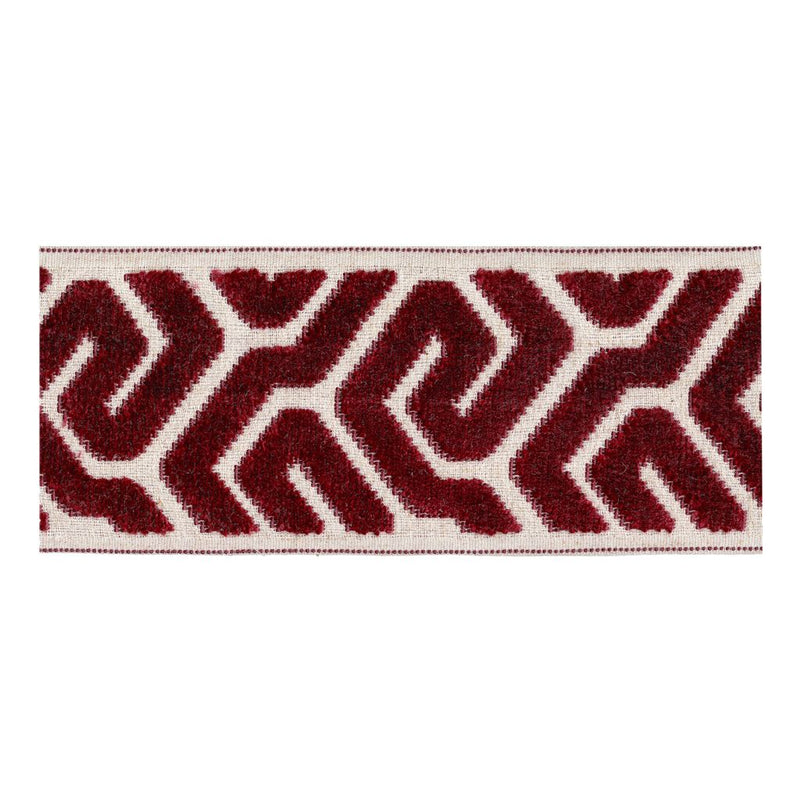 BD134 Border 3.5" - Garnet - RM Coco - Trim by the Yard