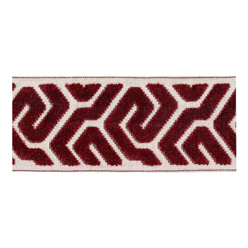 BD134 Border 3.5" - Garnet - RM Coco - Trim by the Yard