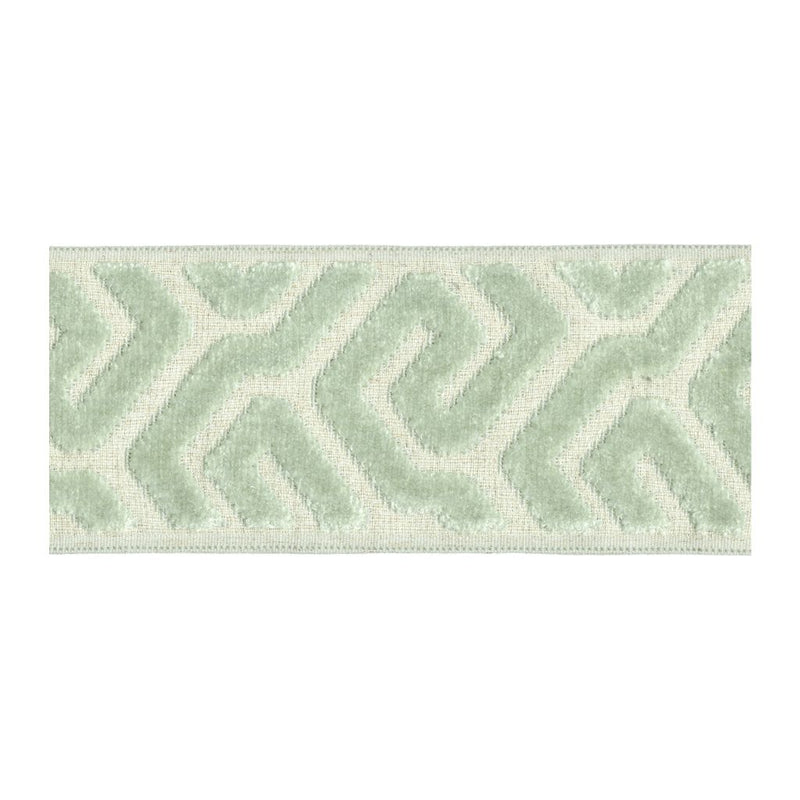 BD134 Border 3.5" - Celadon - RM Coco - Trim by the Yard