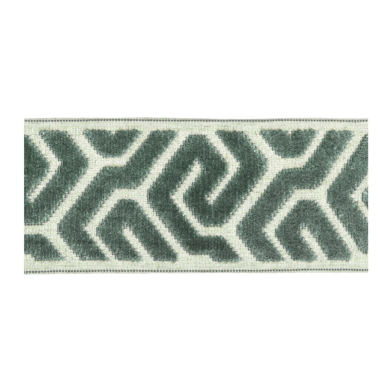 BD134 Border 3.5" - Aquamarine - RM Coco - Trim by the Yard