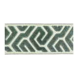 BD134 Border 3.5" - Aquamarine - RM Coco - Trim by the Yard