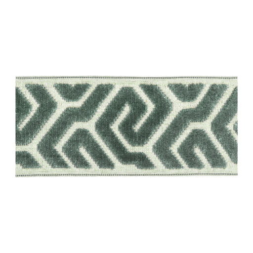 BD134 Border 3.5" - Aquamarine - RM Coco - Trim by the Yard