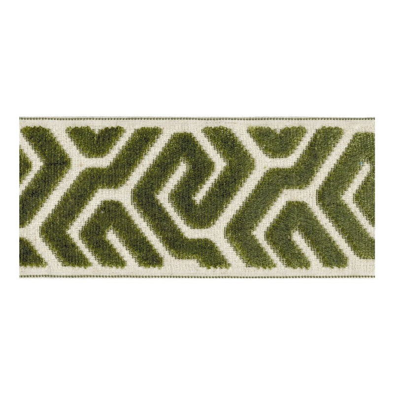 BD134 Border 3.5" - Lemon Grass - RM Coco - Trim by the Yard